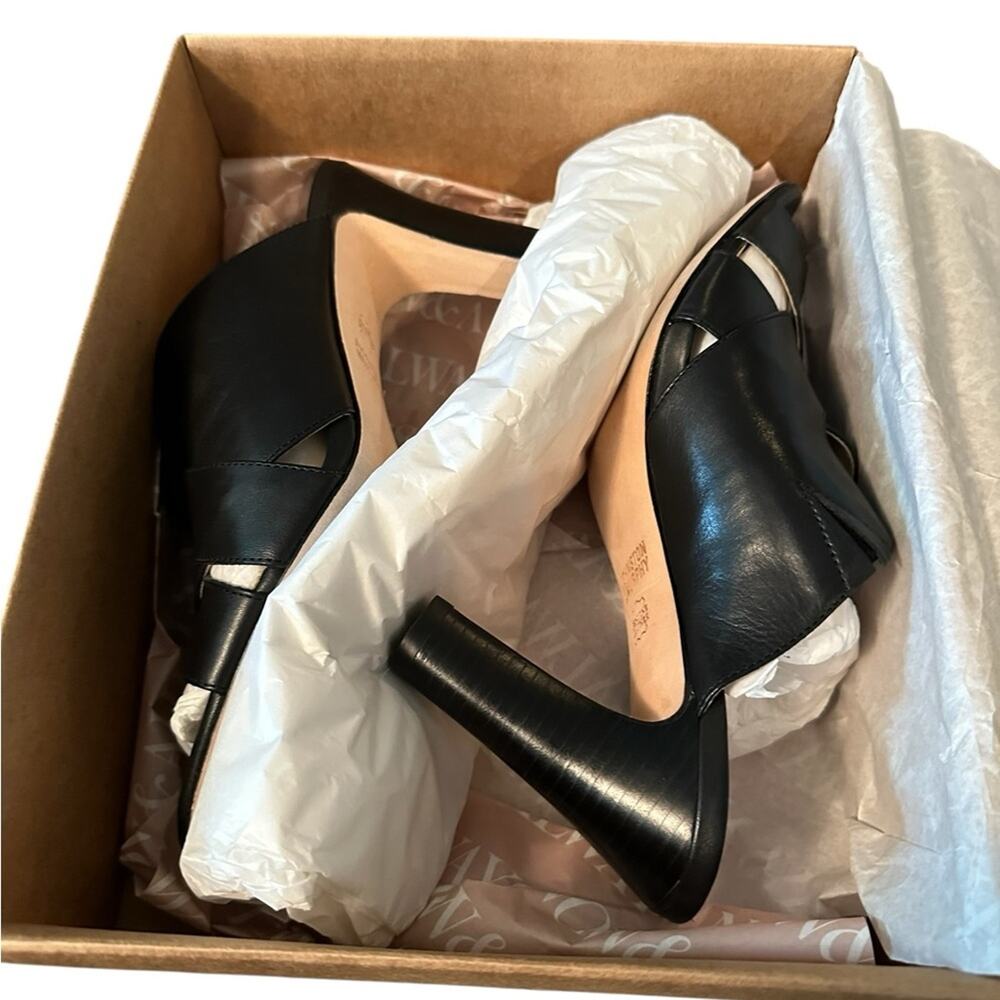 Johnston and Murphy Carrie Cross Strap Slide, Size 9 Worn Once EUC - Picture 7 of 12